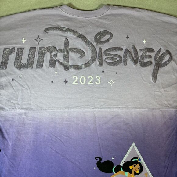 Disney Parks 2023 runDisney Princess Half Marathon Weekend Spirit Jersey XL NWT - Picture 8 of 10